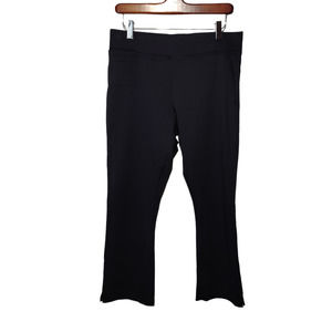 American Giant Black Cropped Pants